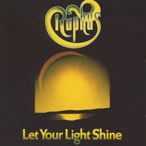 Ruphus: Let Your Light Shine, CD