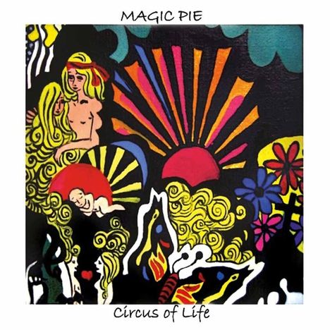 Magic Pie: Circus Of Life, CD