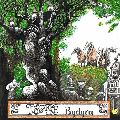 Tusmørke: Bydyra, CD