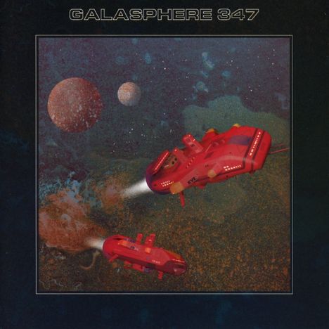Galasphere 347: Galasphere 347, CD