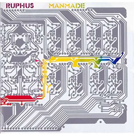 Ruphus: Manmade, CD