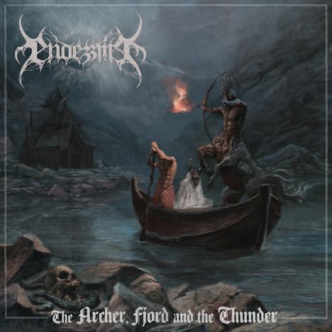 Endezzma: The Archer, Fjord And The Thunder, CD