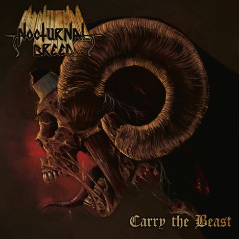 Nocturnal Breed: Carry The Beast, CD