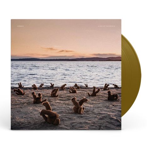 Airbag: A Day At The Beach (Limited Edition) (Gold Vinyl), LP