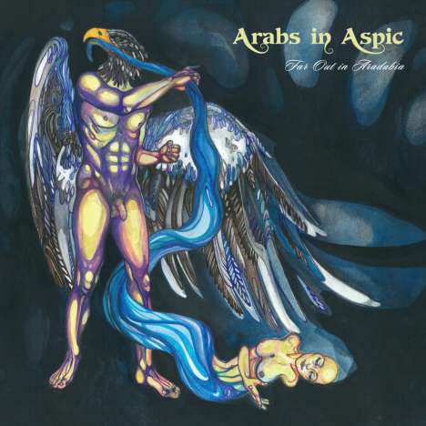 Arabs In Aspic: Far Out In Aradabia (Limited Edition) (Transparent Blue Vinyl), LP