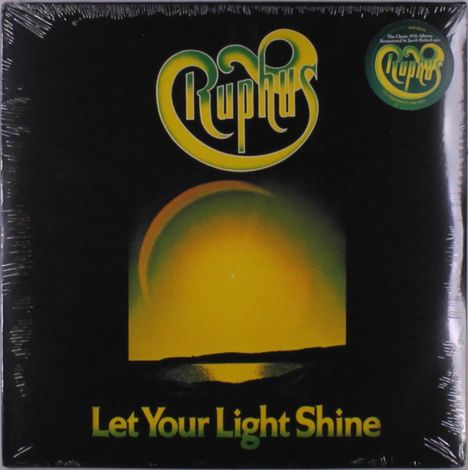 Ruphus: Let Your Light Shine (remastered) (Limited Edition) (Translucent Lime Vinyl), LP