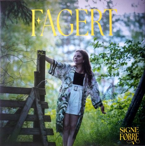 Signe Førre: Fagert, LP