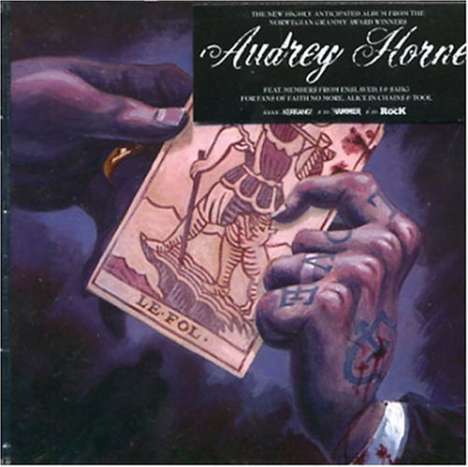 Audrey Horne: Le Fol, CD