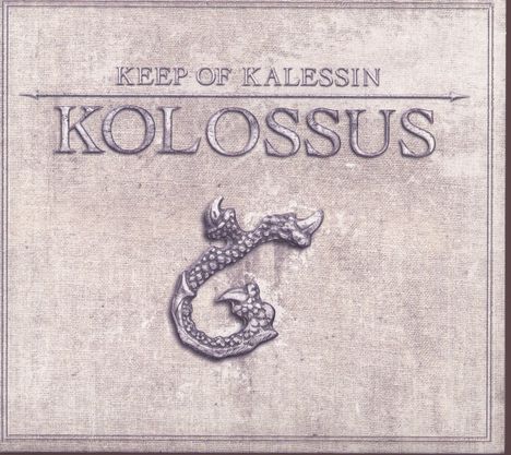 Keep Of Kalessin: Kolossus + Dvd -Ltd-, 2 CDs