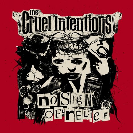 The Cruel Intention: No Sign Of Relief, LP
