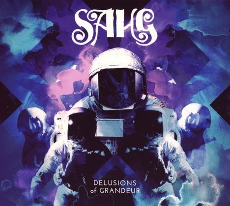 Sahg: Delusions Of Grandeur, CD