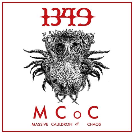 1349: Massive Cauldron Of Chaos (Limited Edition), CD