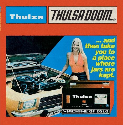 Thulsa Doom: ... And Then Take You To A Place Where Jars Are Kept. (remastered) (Limited-Edition), LP