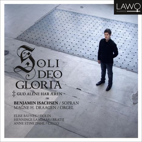 Benjamin Isachsen - Soli Deo Gloria, CD