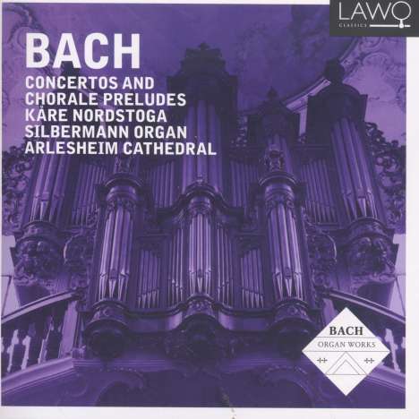 Johann Sebastian Bach (1685-1750): Orgelkonzerte BWV 592-596, 2 CDs