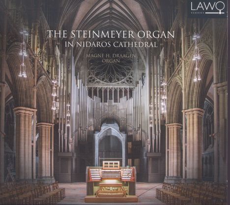 Magne Harry Draagen - The Steinmeyer Organ in Nidaros Cathedral, CD