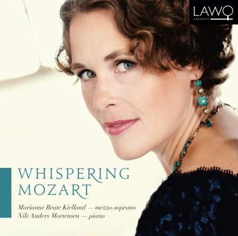 Marianne Beate Kielland - Whispering Mozart, CD
