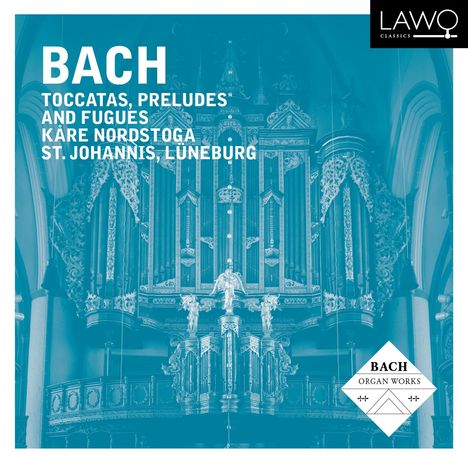 Johann Sebastian Bach (1685-1750): Präludien &amp; Fugen BWV 532,534,536,543-546,550, 2 CDs