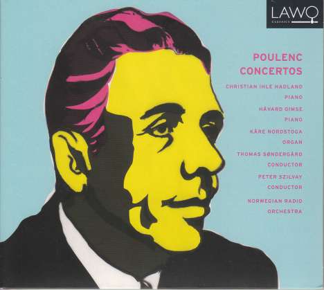 Francis Poulenc (1899-1963): Klavierkonzert, CD
