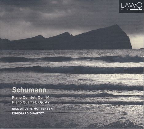 Robert Schumann (1810-1856): Klavierquintett op.44, CD