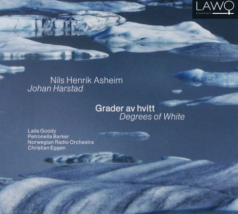 Nils Henrik Asheim (geb. 1960): Grader av hvitt, 2 CDs