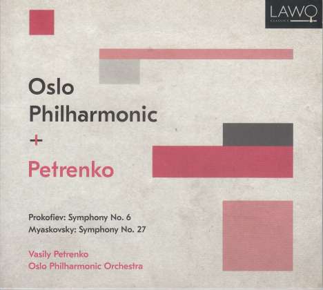 Nikolai Miaskowsky (1881-1950): Symphonie Nr.27, CD