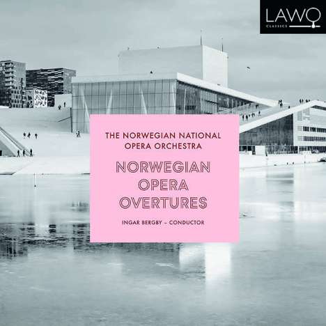 Norwegian Opera Overtures, CD