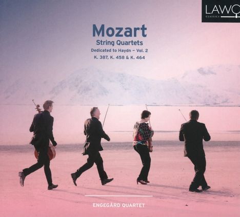 Wolfgang Amadeus Mozart (1756-1791): Streichquartette "Dedicated to Haydn" Vol.2, CD