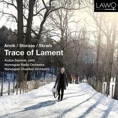 Audun Sandvik - Trace of Lament, CD