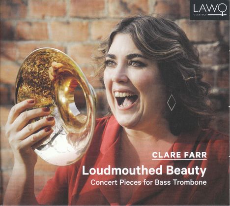 Clare Farr - Loudmouthed Beauty, CD