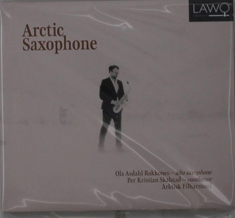 Arctic Saxophone, CD