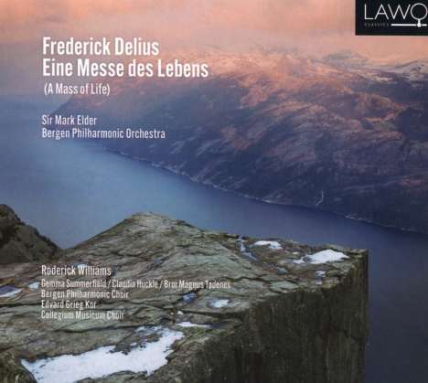 Frederick Delius (1862-1934): A Mass of Life, 2 CDs