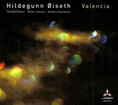 Hildegunn Øiseth: Valencia, CD