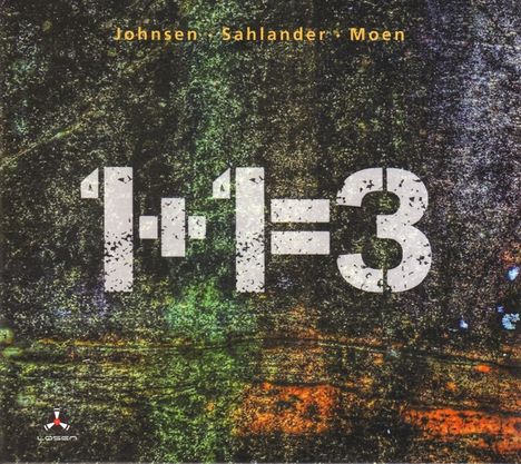 Geir Åge Johnsen, Frederik Sahlander &amp; Berni Moen: 1+1=3, CD