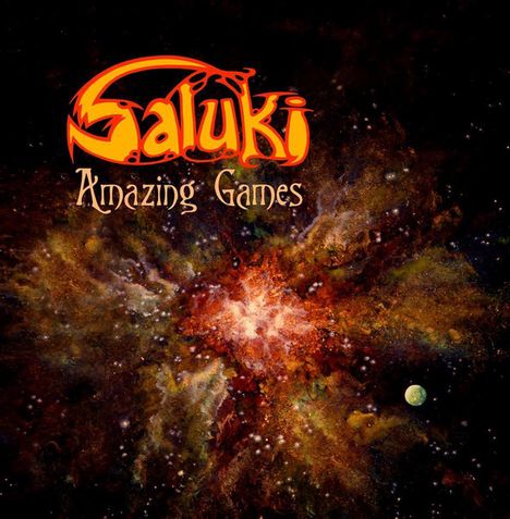 Saluki: Amazing Games (Colored Vinyl), LP