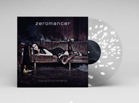 Zeromancer: The Death Of Romance (Pearl Necklace Splatter Vinyl), LP