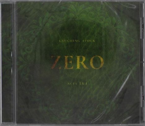 Laughing Stock: Zero Acts 3&4, CD