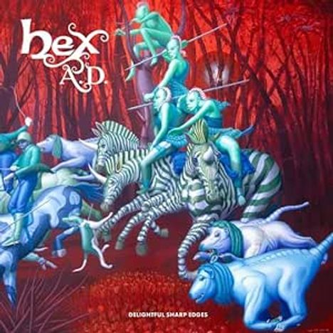 Hex A.D.: Delightful Sharp Edges, CD