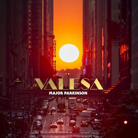 Major Parkinson: Valesa (Limited Edition), CD