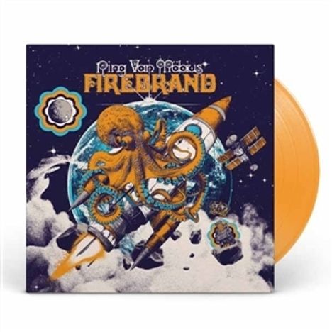 Ring van Möbius: Firebrand (Orange Vinyl), LP