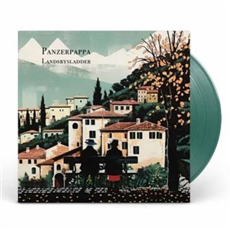 Panzerpappa: Landsbysladder (Green Vinyl), LP