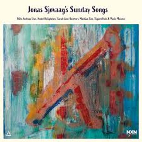Jonas Sjøvaag: Sunday Songs, CD