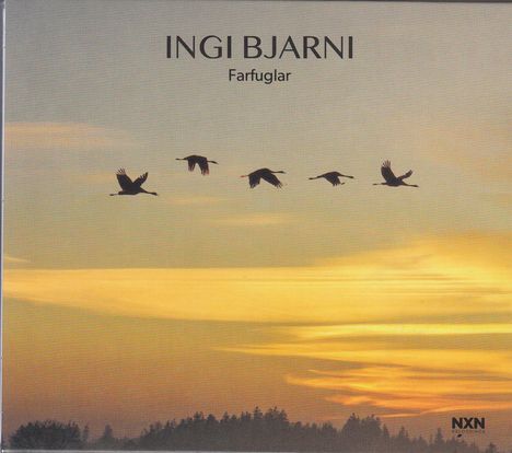 Ingi Bjarni: Farfuglar, CD