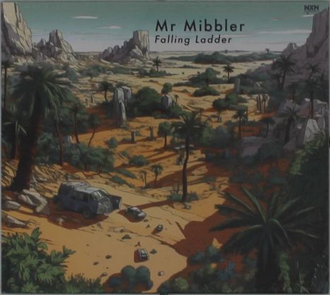 Mr. Mibbler: Falling Ladder, CD