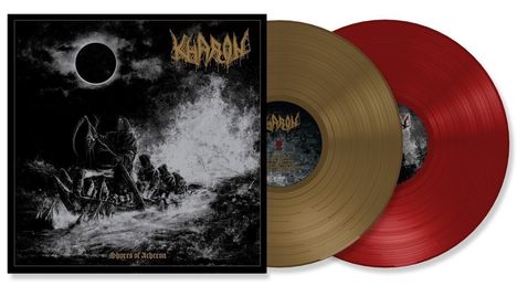 Kharon: Shores Of Acheron (limited gold &amp; red edition), 2 LPs