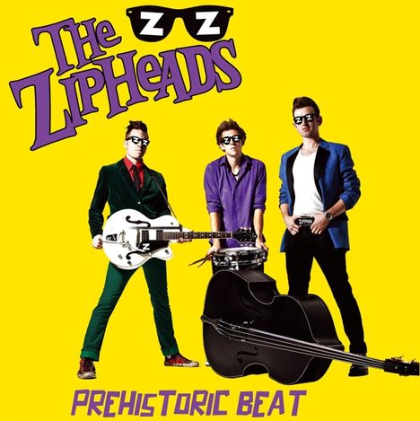 The Zipheads: Prehistoric Beat (180g) (Yellow Vinyl), LP