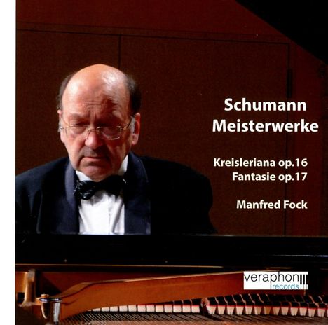 Robert Schumann (1810-1856): Kreisleriana op.16, CD