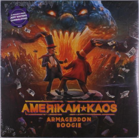 Amerikan Kaos: Armageddon Boogie, LP