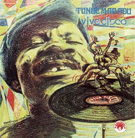 Tunde Mabadu: Viva Disco, CD