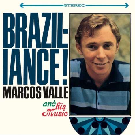 Marcos Valle (geb. 1943): Braziliance!, CD